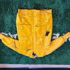 Nike Golden Yellow Bomber Jacket